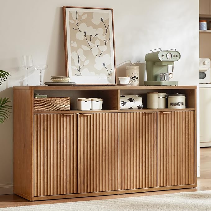 LEYAOYAO Fluted Buffet Cabinet by LEYAOYAO-Findtheshiningpointofyourideallife%EF%BC%81