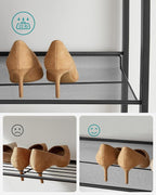 SONGMICS Shoe Rack, 8-Tier Shoe Organizer, Metal Rack - Image 9