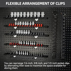 Socket Organizer Drive ABS Tools - Image 7