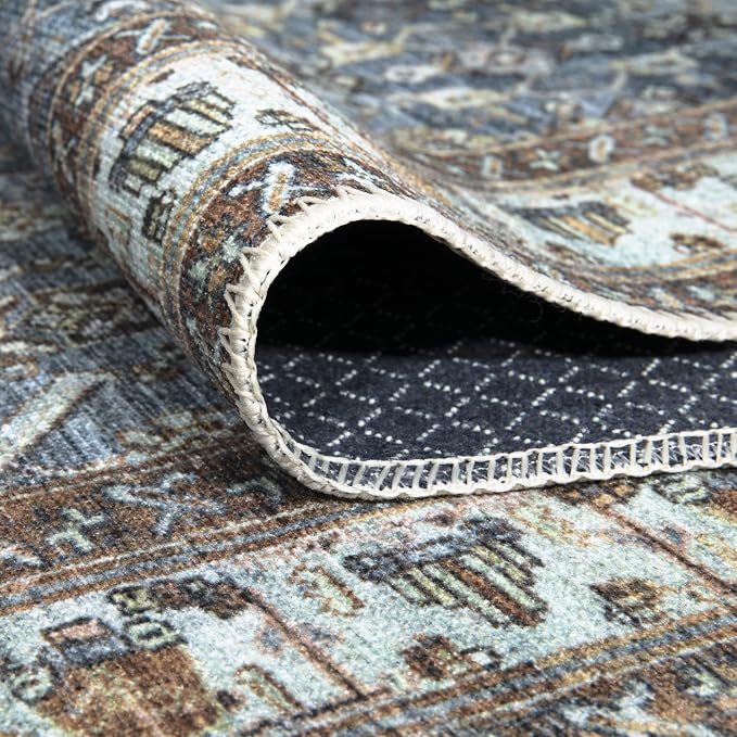Bloom Rugs Washable Non-Slip 3' x 5' Rug - Image 4