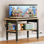 SPECRAFT Adjustable 2-Tier Workbench - Image 4