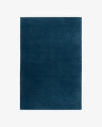 Hand-Tufted Wool Rectangle Area Rug – Soft Premium Wool Carpet by Unknown