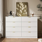 3-Piece Dresser Bedroom Set, 8 Drawer Dresser & 2 Drawer Nightstands - Image 7