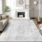 3x5 Rug, Small Area Rug for Living Room, Machine Washable Non-Slip Throw Rug - Image 4