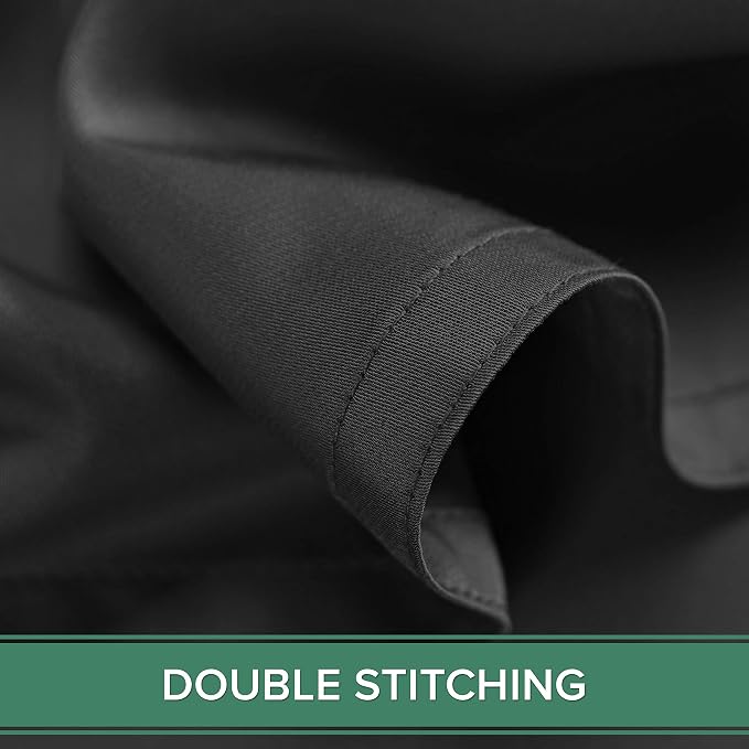 Pure Bamboo Twin Sheets, Genuine 100% Organic Viscose Derived from Bamboo Bed - Image 8