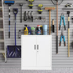BESFUR Metal Storage Cabinet, Garage Storage Cabinet - Image 5