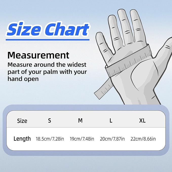 Schwer 6 Pairs ANSI A6 Cut Resistant Gloves CR7120 Cut Proof Work Gloves - Image 7