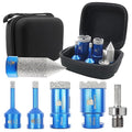 Tile Hole Saw Kit by BRSCHNITT