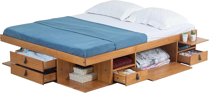 memomad Bali Storage Platform Bed - Image 13