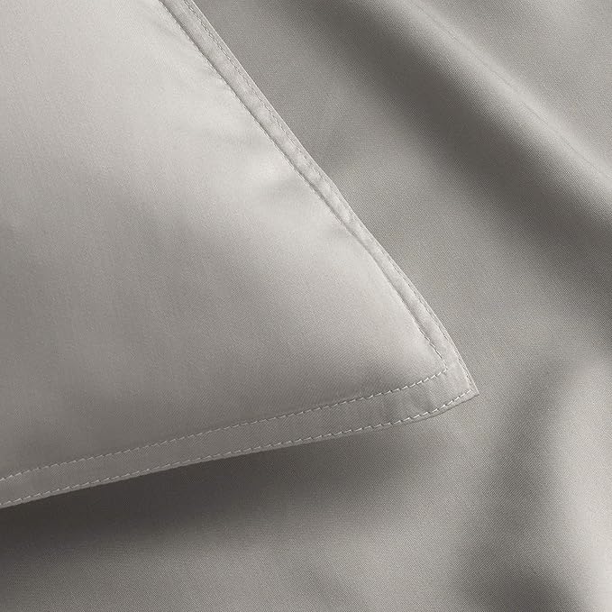 Pure Bamboo Twin Sheets, Genuine 100% Organic Viscose Derived from Bamboo Bed - Image 7