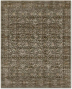 Washable 5x7 Area Rugs for Living Room, Boho Non-Slip Vintage Distress Rugs for - Image 8