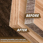 GSCIT Club Red Oak Edge Banding, 3 inch x 10ft roll of Veneer Edge Banding - Image 3