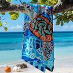 2 Pack Microfiber Beach Towel Oversized 71"x32" Sand Free Quick Dry Absorbent - Image 5