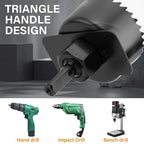 Hole Saw Set with 3/4" to 5" 19PCS Hole Saw Kit - Image 6
