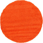 Unique Loom Solid Shag Collection Area Rug - Image 10
