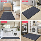 Kuyal Front Door Mat, Commercial Floor Mats Inside Outside Entrance, Heavy Duty - Image 5