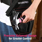 WORKPRO 8 oz Claw Hammer with Fiberglass Handle, All Purpose Hammer with Forged - Image 6