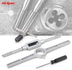 Hi-Spec 39 Piece SAE & Metric Tap & Die Set. Complete M3 to M12 / #4 to 1/2in - Image 5