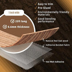 GSCIT Club Red Oak Edge Banding, 1 inch x 25ft roll of Veneer Edge Banding - Image 2