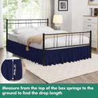 Biscaynebay Wrap Around Bed Skirts - Image 2