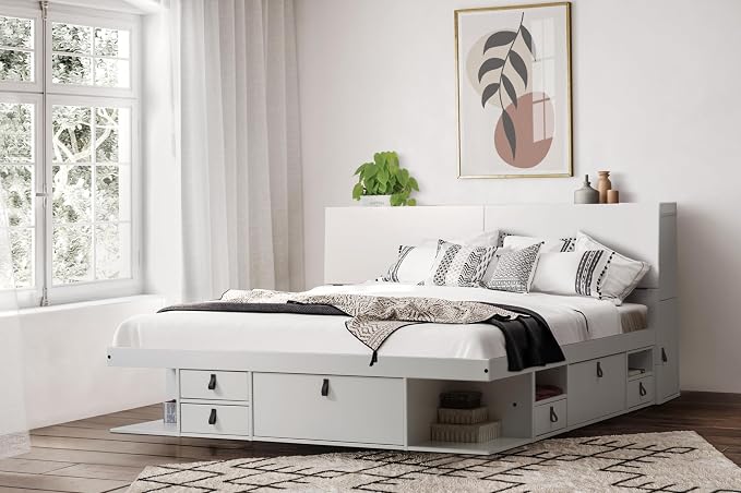 memomad Bali Set: Storage Platform Bed by Memomad