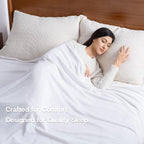 Luxury Fleece Warm Blanket, Soft Lightweight Velvety Plush Blanket - Image 3