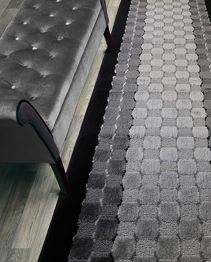 13 ft Long Non-Slip Washable Carpet Runner Rug by ORFAHOME