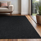 Easy Jute Rug 5x7 Indoor Outdoor Natural Rugs Solid Fiber Rug Woven Area Rug - Image 7
