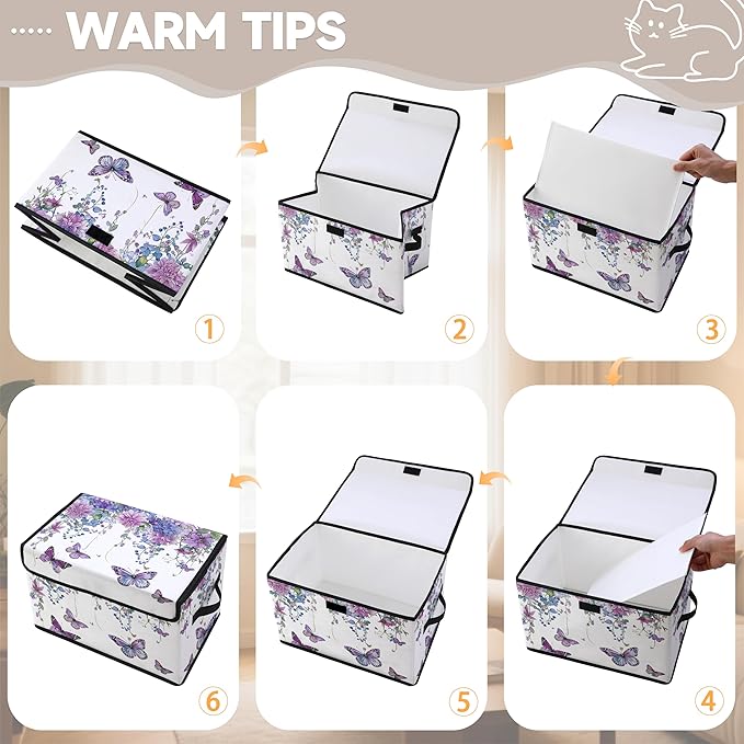 Stackable Clothes Storage Bins - Image 3