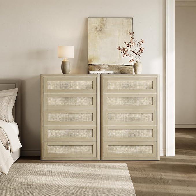 SICOTAS Tall Dresser for Bedroom - Image 3