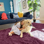 OLANLY 8x10 Machine Washable Large Area Rugs - Image 4