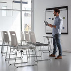 20 Stacking Chairs Stackable for Waiting Room, Office Home Guest Chair - Image 2