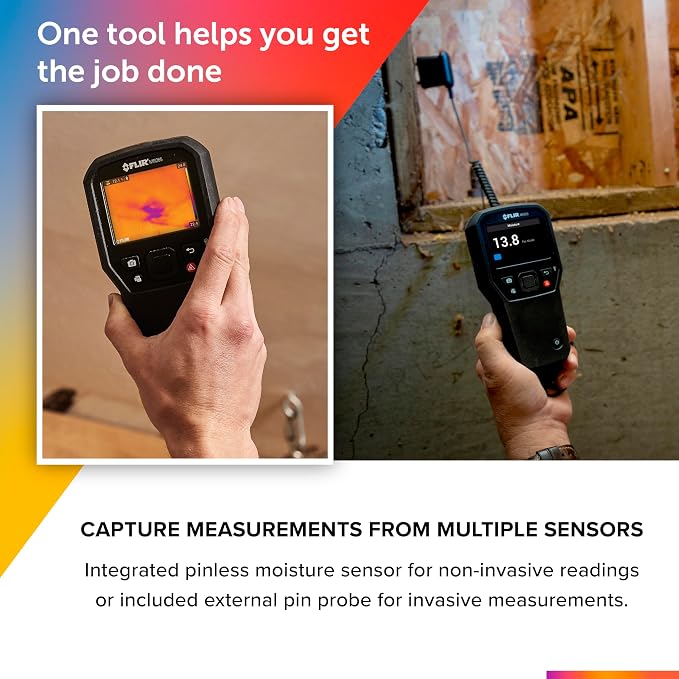 FLIR MR265 Moisture Meter and Thermal Imager - Image 3
