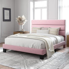 Allewie Full Size Platform Bed Frame - Image 3