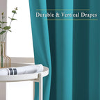 NICETOWN Blackout Curtains 54 inch Length - Image 5