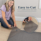 Veken Runner Rug Pad Gripper for Hardwood Floors, Non Slip 2x6 Ft Rug Pads for - Image 3