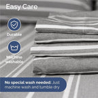 Split King 7 Piece Sheet Set - Image 6