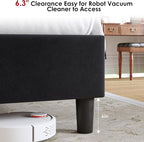 Upholstered Queen Size Bed Frame - Image 5
