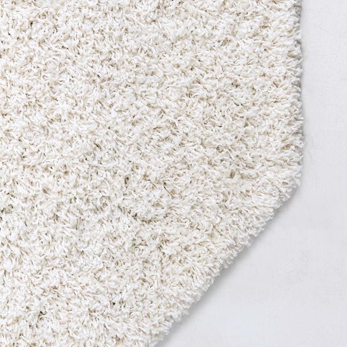 Unique Loom Solid Shag Collection Area Rug - Image 9