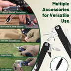 MOSSY OAK Multitool, 17-in-1 MultiTool Pliers - Image 8