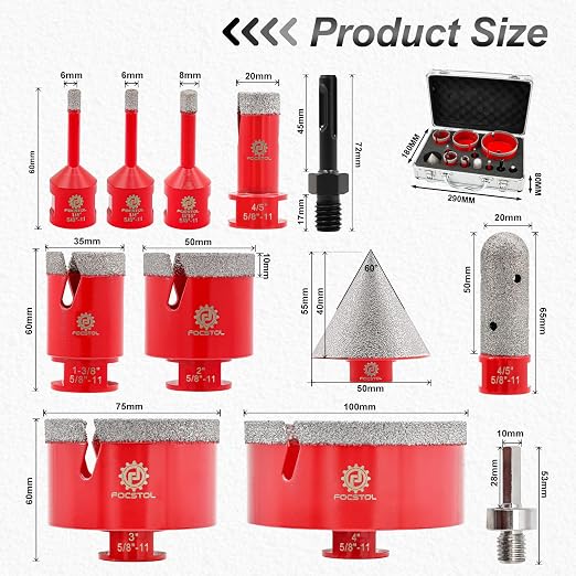 Diamond Core Drill Bit Set - Image 2