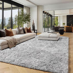 PAGISOFE Super Soft Shaggy Rugs Carpets, 5x7 Feet, Plush Washable Area Rugs - Image 7