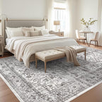 zesthome 8x10 Area Rugs for Living Room, Non-Slip Backing Washable Rugs - Image 7