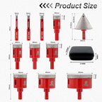 Diamond Core Drill Bit Set - Image 2