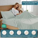 Casa Platino Twin Size Sheets Set – Pre-Washed Bedding, Ultra Soft & Cozy - Image 5