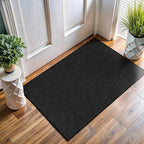 Easy Jute Door Mat 2x3 Indoor Outdoor Natural Rugs Solid Fiber Rug Woven Area - Image 5
