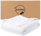 Luxury Fleece Warm Blanket, Soft Lightweight Velvety Plush Blanket - Image 6