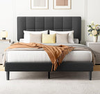 Amada Twin Platform Bed Frame by AMADAHOMEFURNISHING