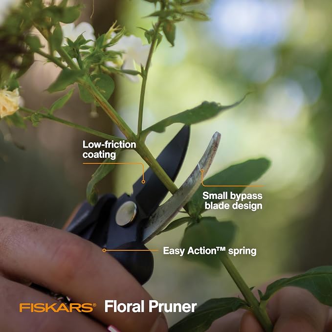 Fiskars Floral Pruning Shears - Image 2