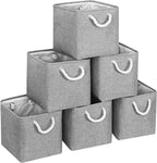 Large 11x11 Inch Cube Storage Bins by FinishingBo